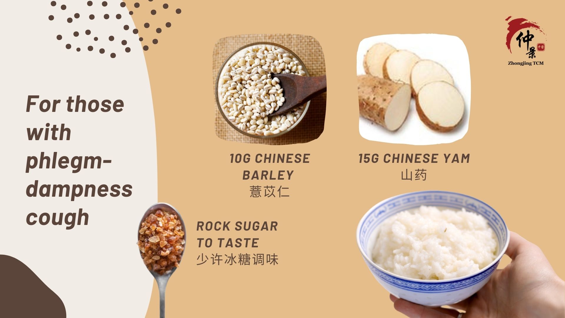 Barley porridge